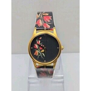 The Metropolitan Museum of Art Tulipes Hollandaises Womens Watch New Battery